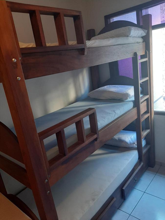 Apartamento mobiliado no Canto do Forte - Praia Grande - SP Férias, temporada, feriados São Paulo Extérieur photo